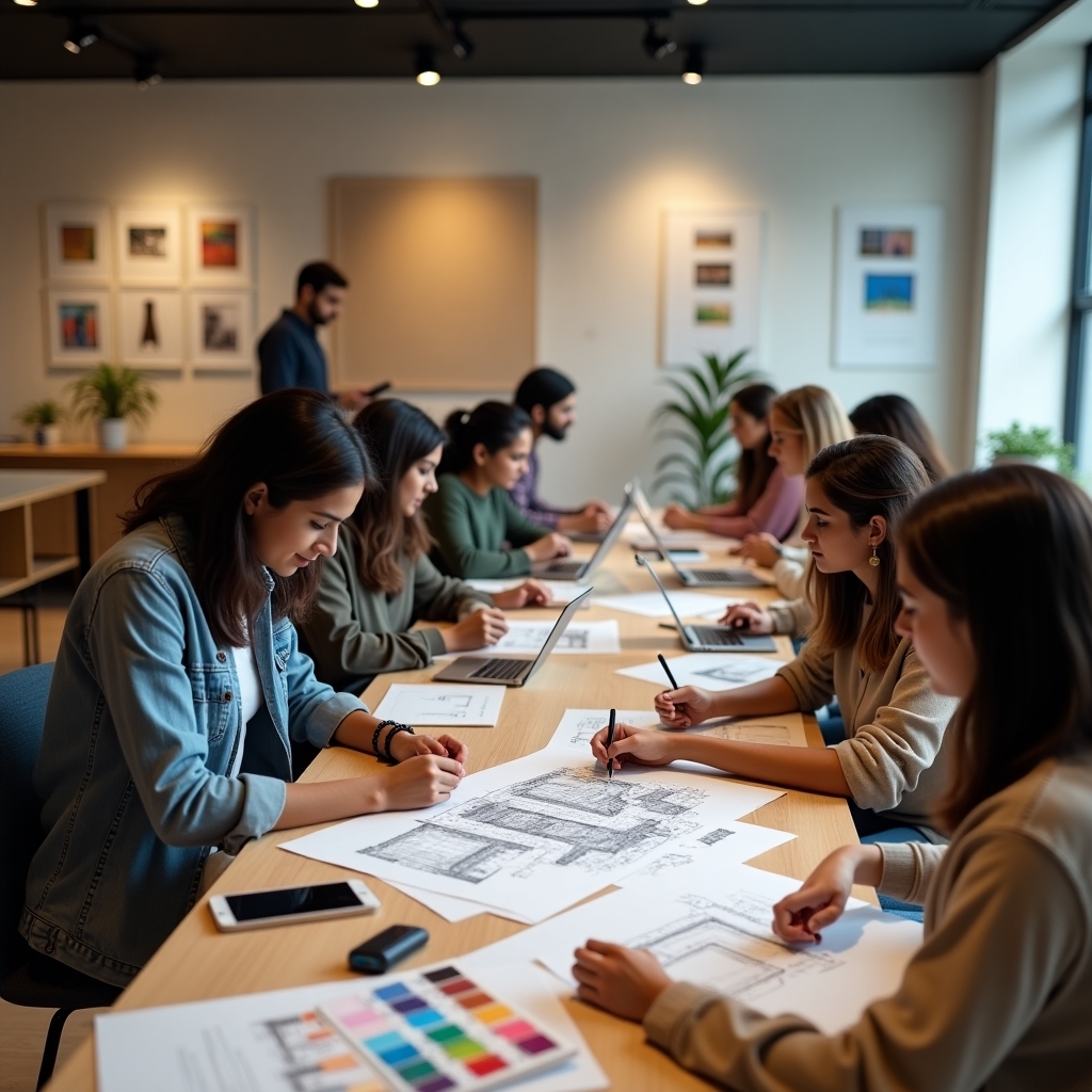 Aayir design classroom